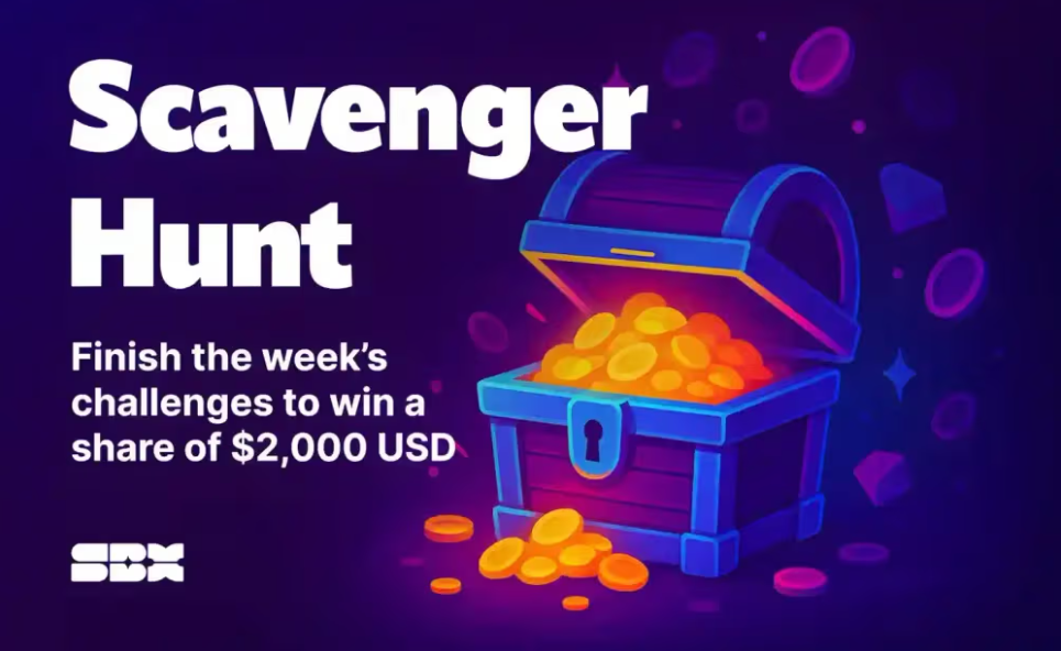 $2000 Scavenger Hunt!