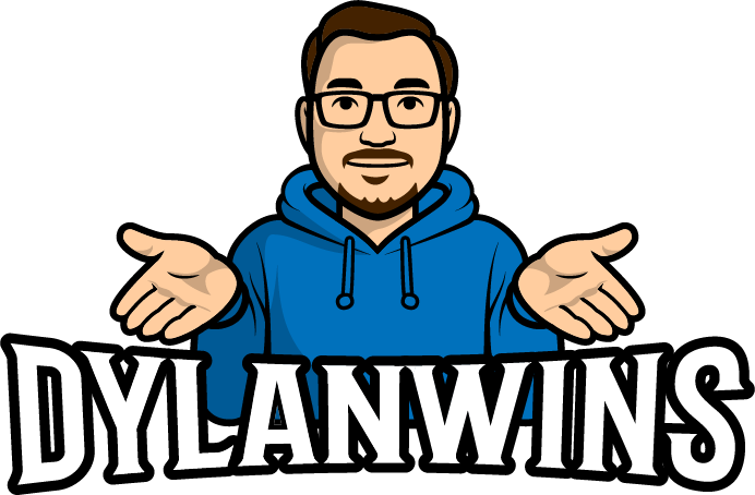DylanWins.gg Logo